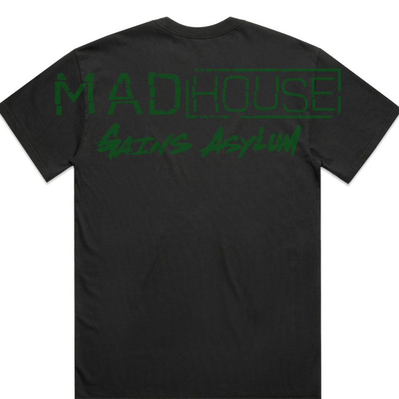 IRON - Black/Green - 001007