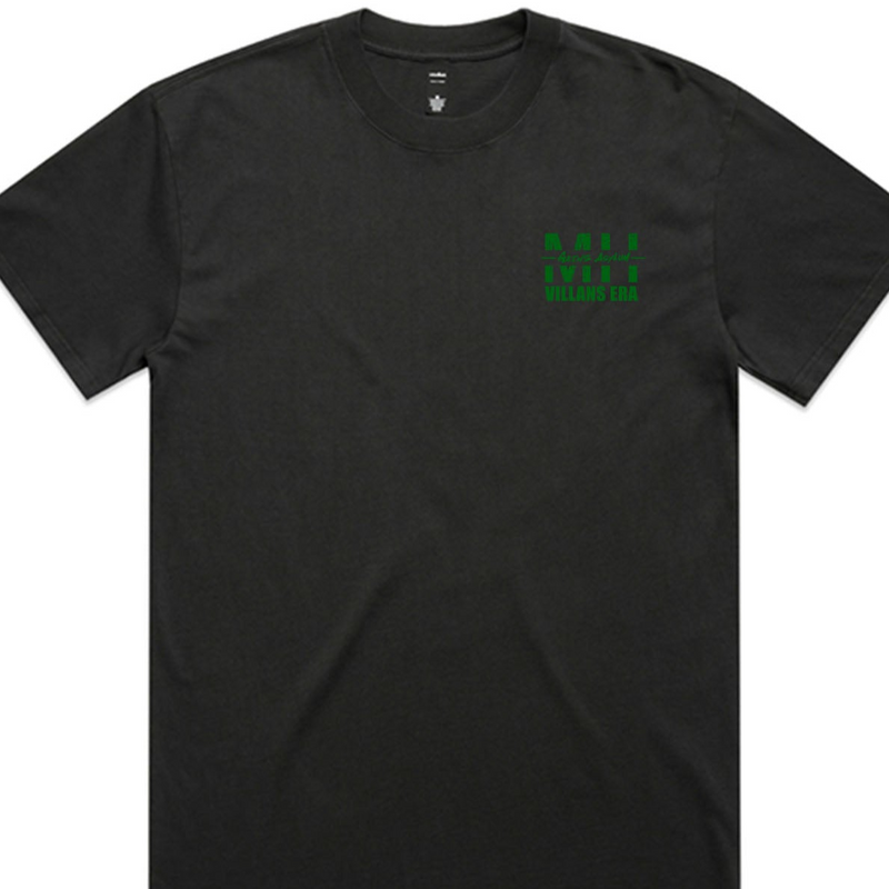 IRON - Black/Green - 001007