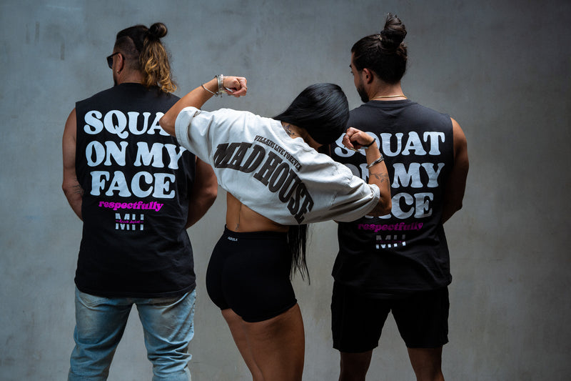 Squat On My Face - Tank Top