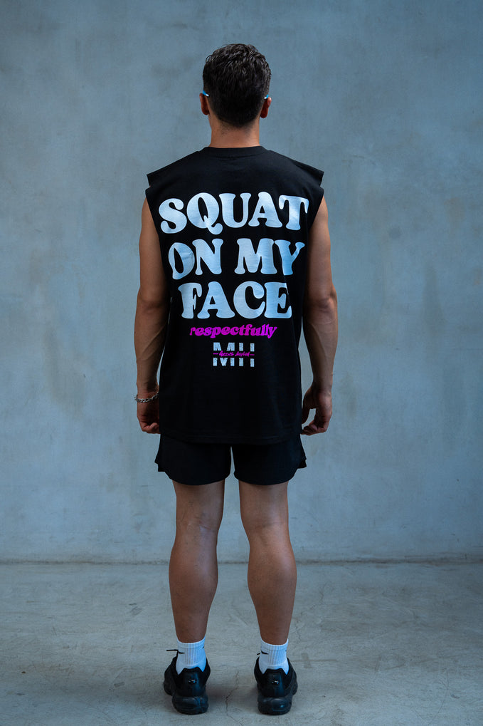 Squat On My Face - Tank Top