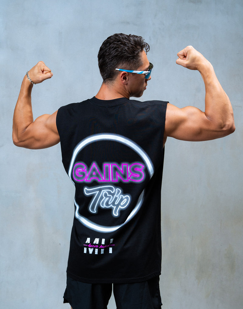 Gains Trip - Tank Top