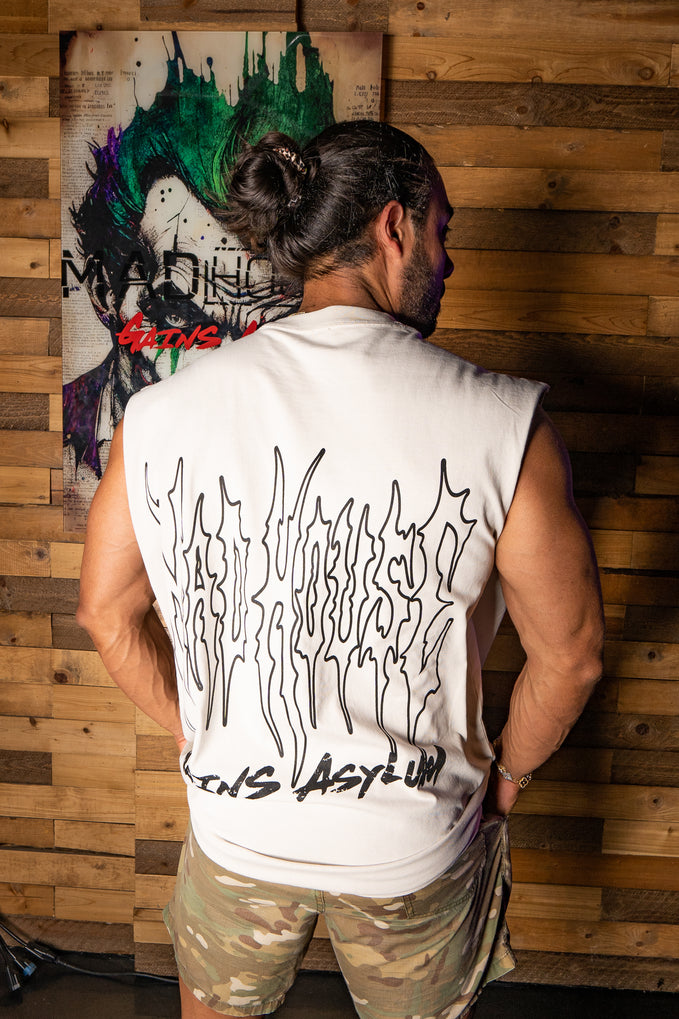 MadHouse Gains Asylum FLEX - Tank Top