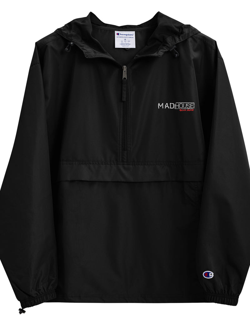 MADHOUSE - Embroidered Champion Packable Jacket