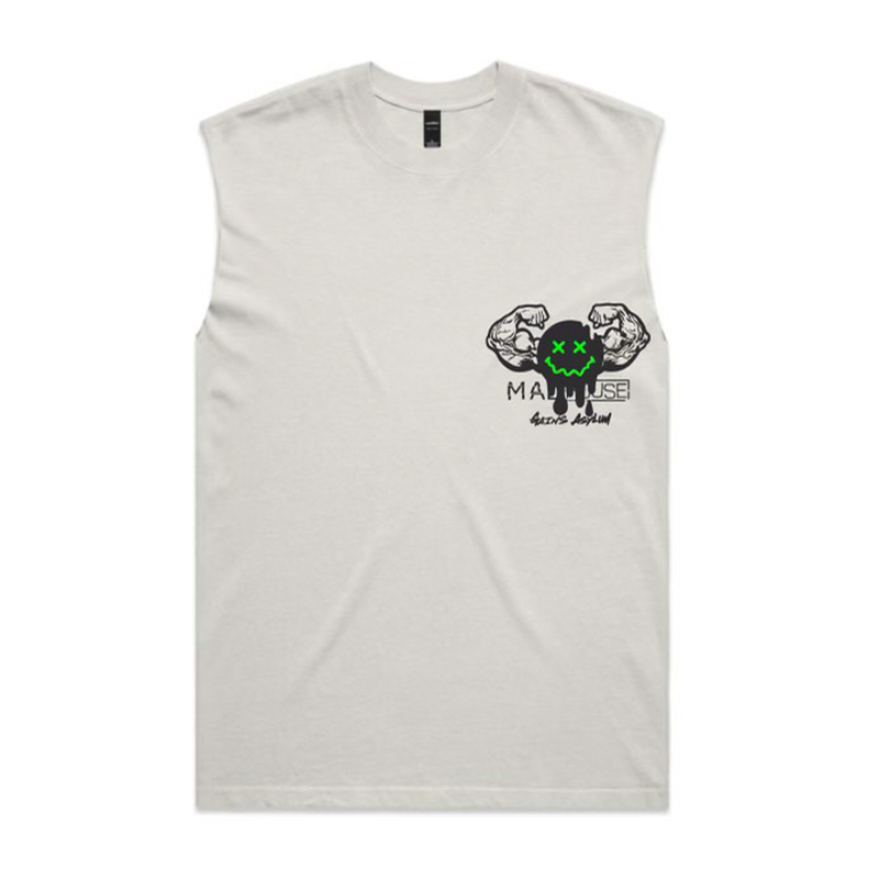 MadHouse Gains Asylum FLEX - Tank Top