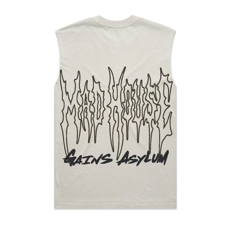 MadHouse Gains Asylum FLEX - Tank Top