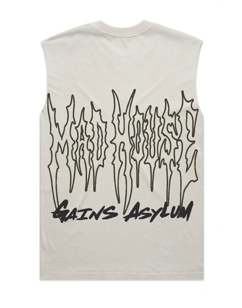 MadHouse Gains Asylum FLEX - Tank Top