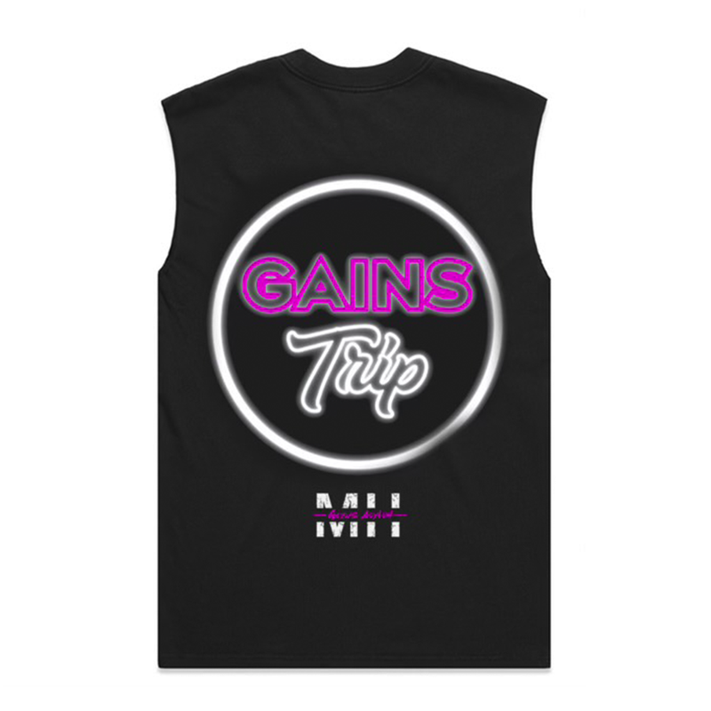 Gains Trip - Tank Top